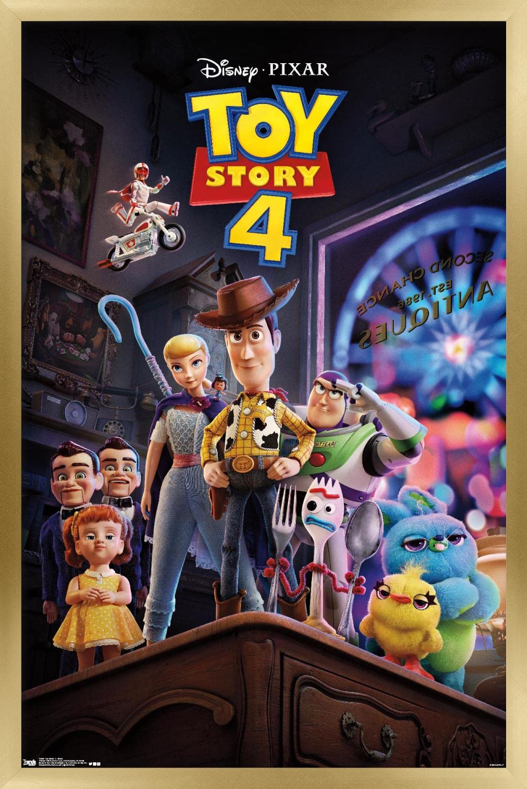 Amazon.com: Trends International Disney Pixar Toy Story 4 - Store